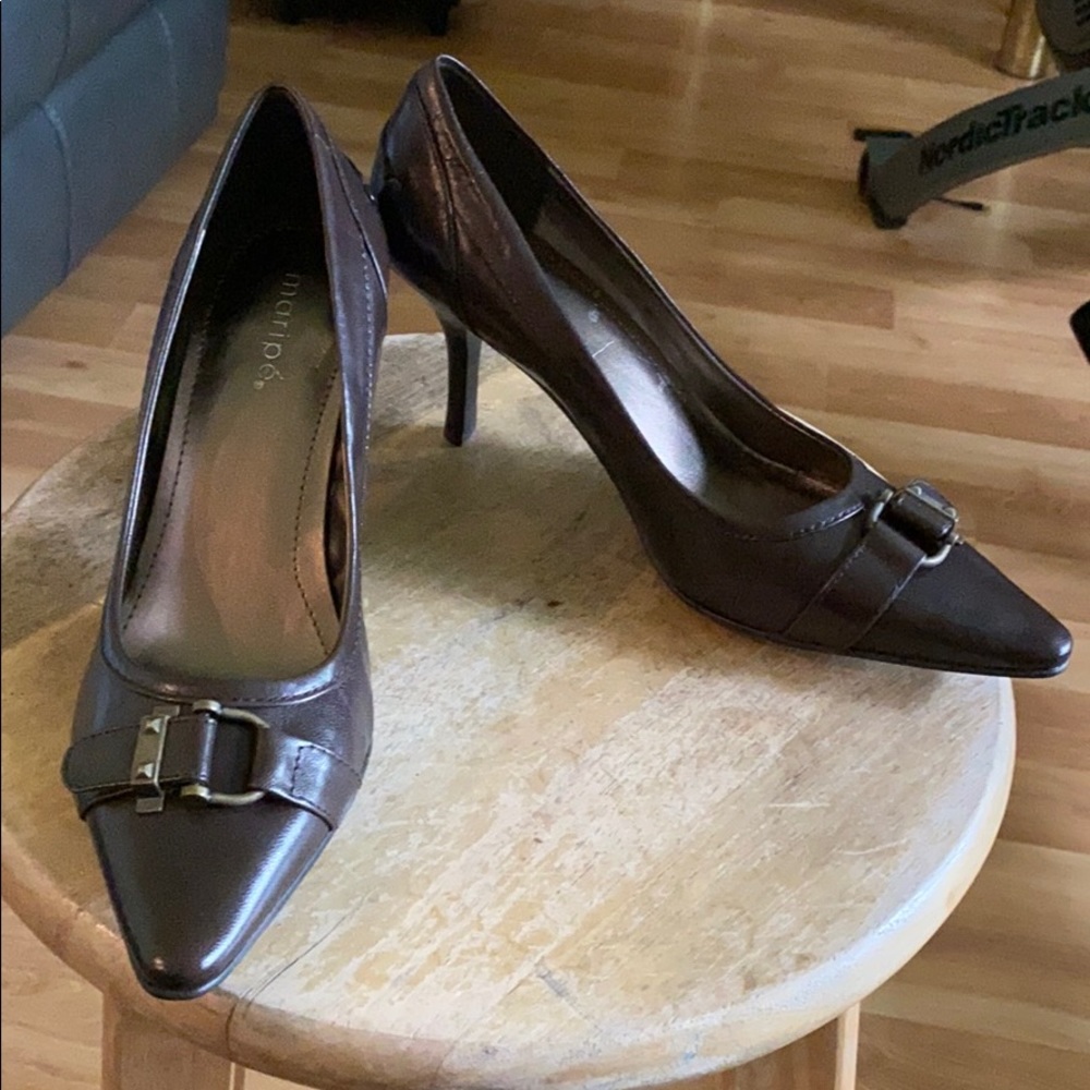 Maripe Shoes Brown